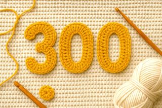 Wir feiern! 🎉 Schon 300 Häkelfans sind hier bei uns ❤️ Sobald wir 500 erreichen, starten wir ein Gewinnspiel um einen €100...